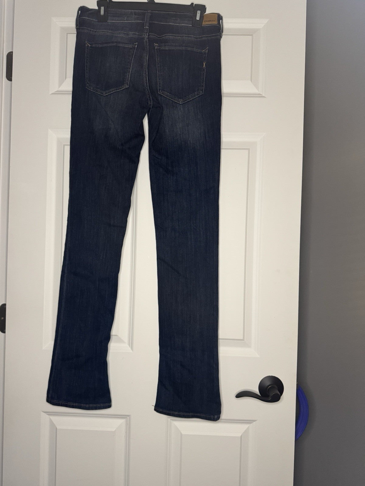 Express Stretch Skyscraper Midrise 6 Regular Jeans Nwt 79.50 