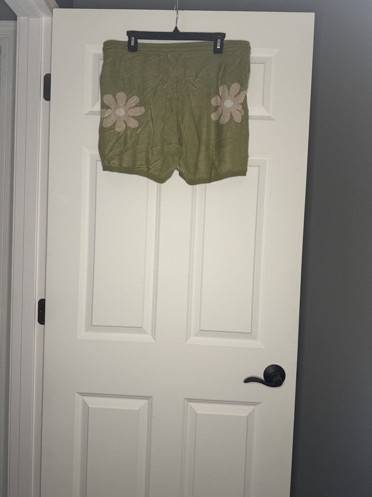 Ekouaer 2 Piece Lounge Set Xxl Green W Pink White Floral Nwt 