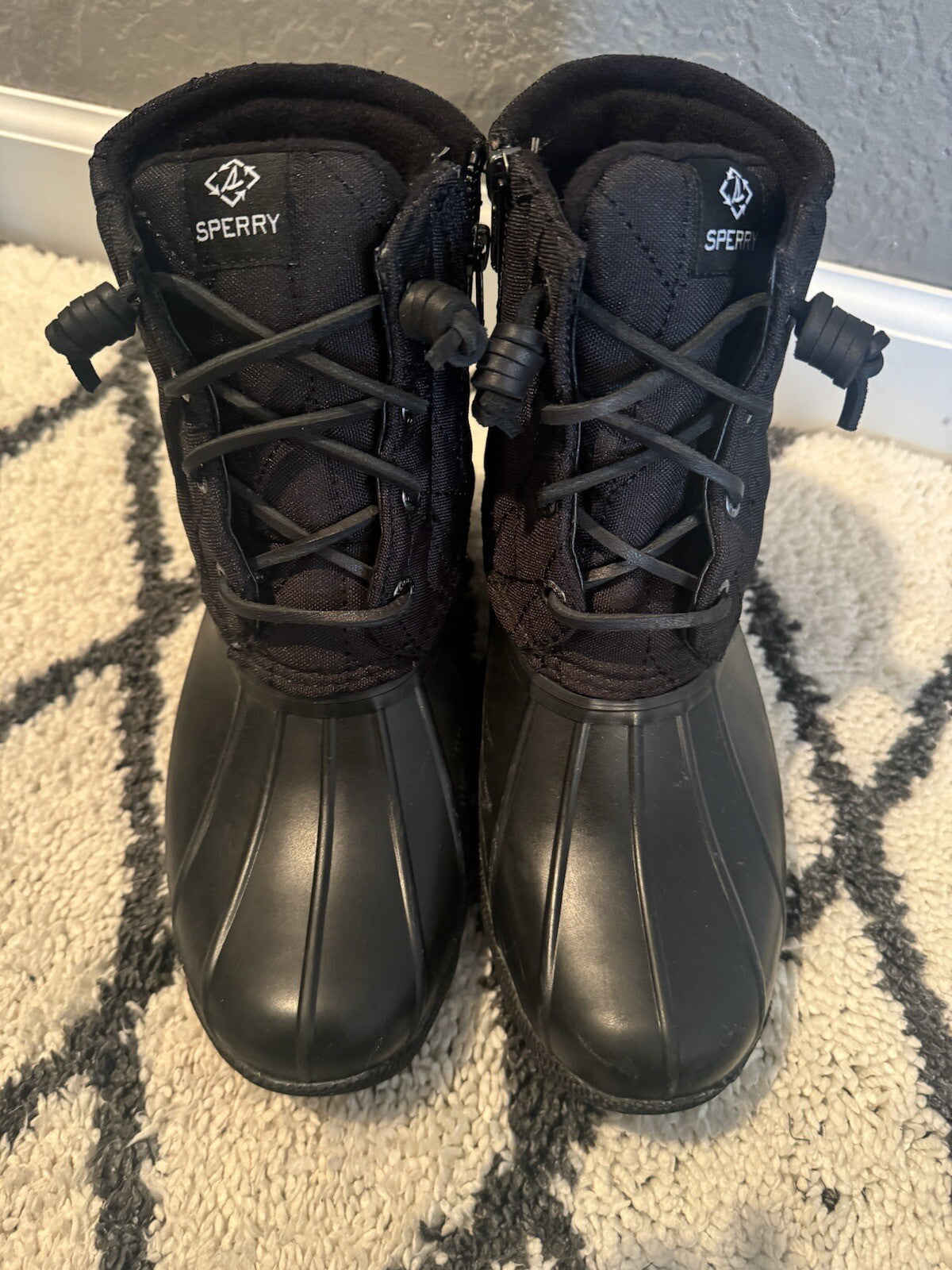Women’s Sperry Boots Size 8 In Excellent Condition 