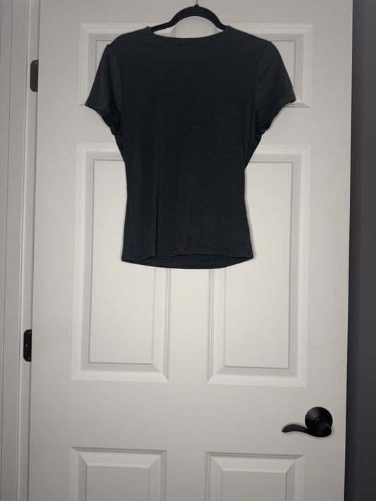 Abercrombie And Fitch A F Modal Blend Collection Tee Blue Large Nwt 
