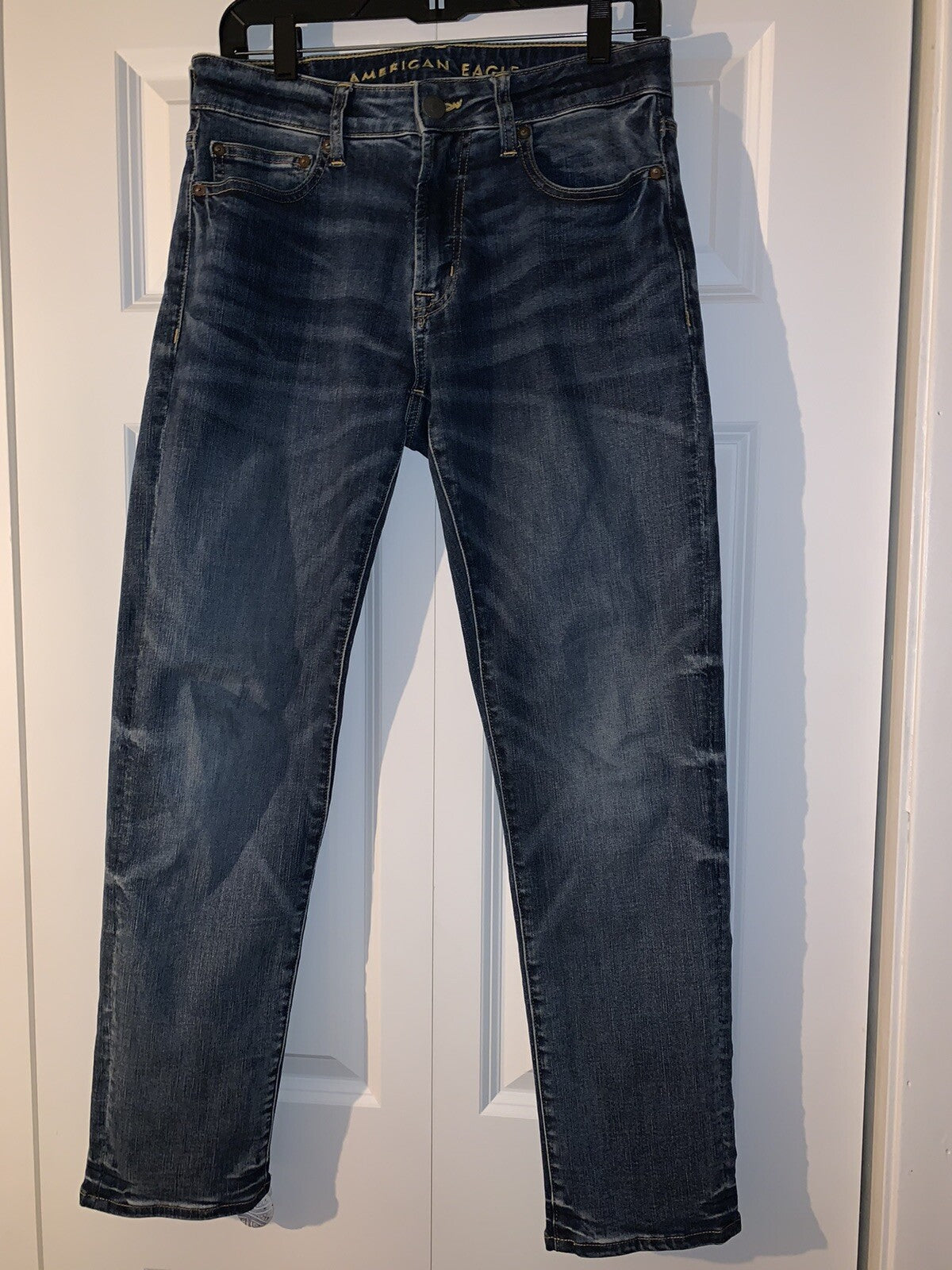 Mens american eagle ne(x)t level flex slim straight jeans 30x30 