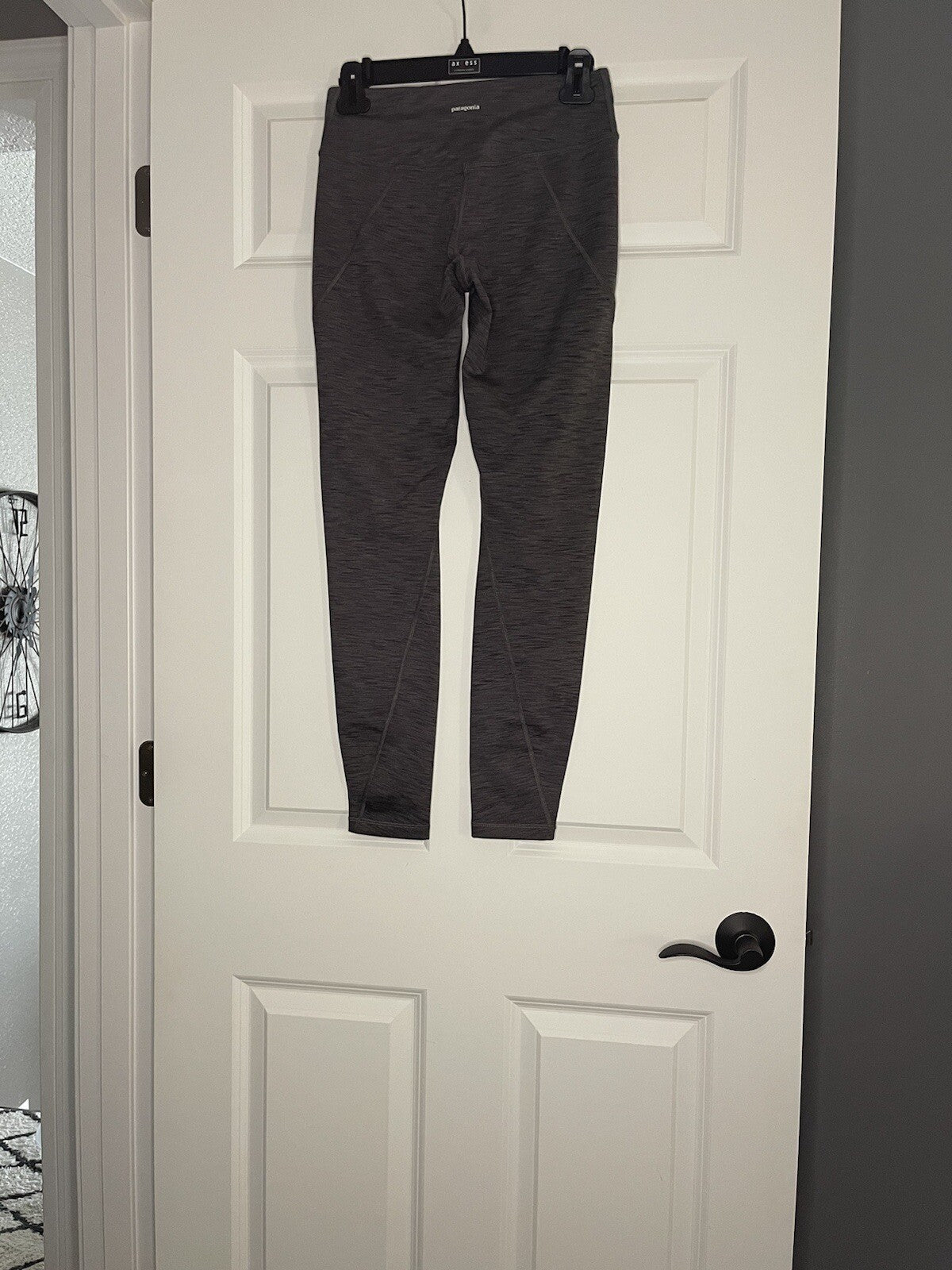 Patagonia Gray Heathered Leggings Small