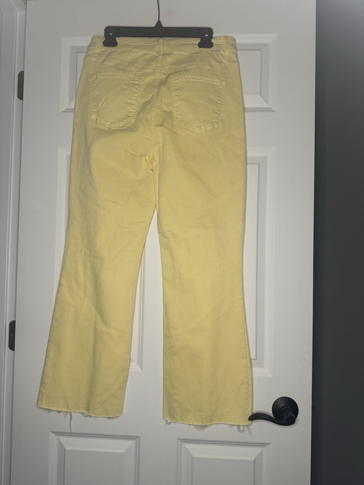 Risen Jeans Yellow 15/32 Style Rdp5504 Distressed 