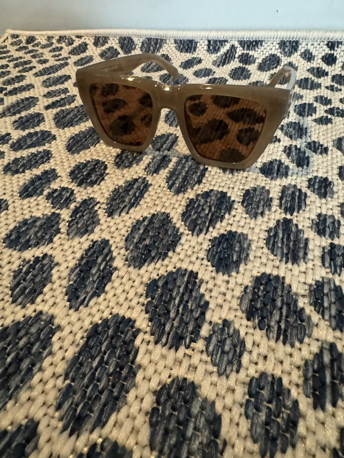 Sojos Taupe Sunglasses 