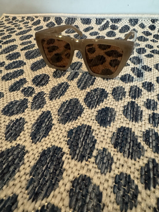 Sojos Taupe Sunglasses 