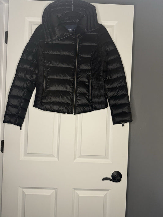 Blue Saks Fifth Avenue Jacket Medium Black 