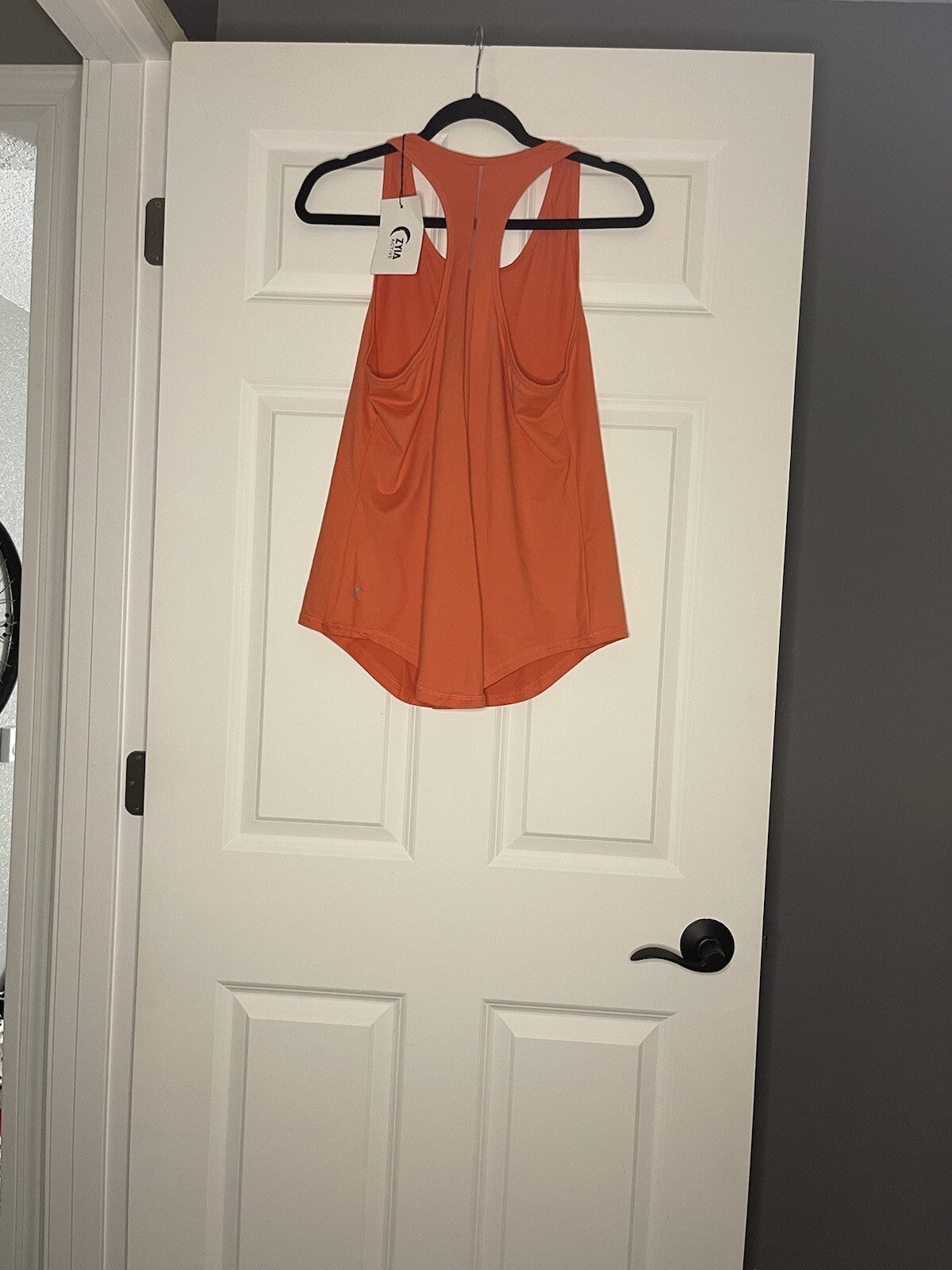 Zyia Active Effortless Tank Long Coral Xl Nwt