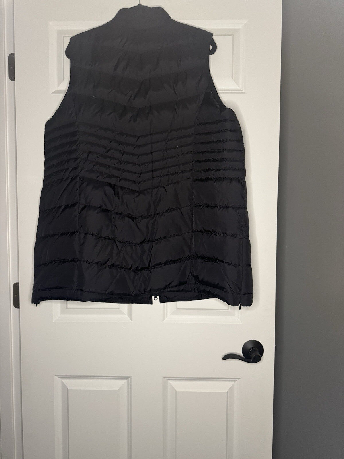 J Jill Down 2x Puffer Vest Black 