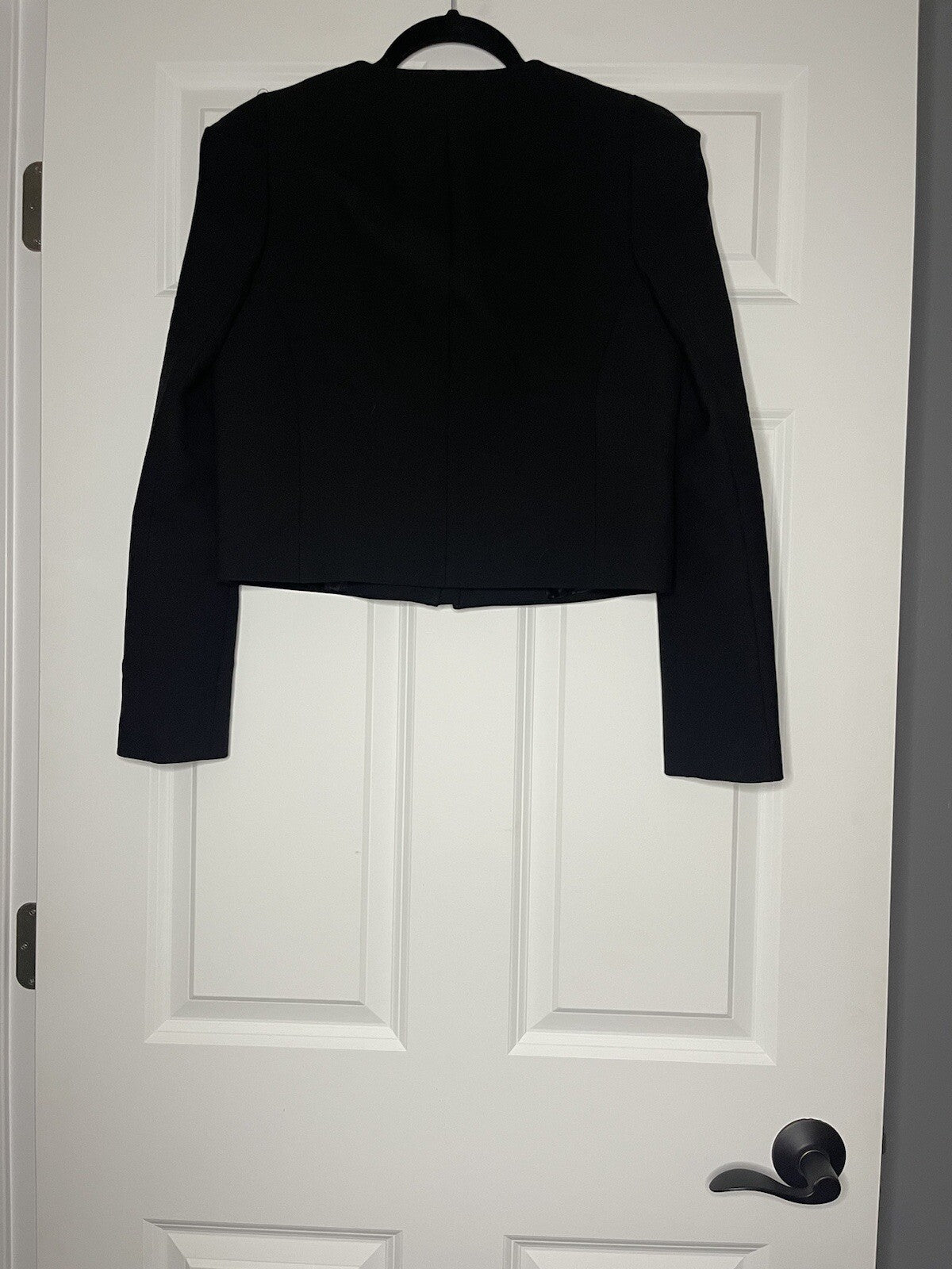 Zara blazer size small black 