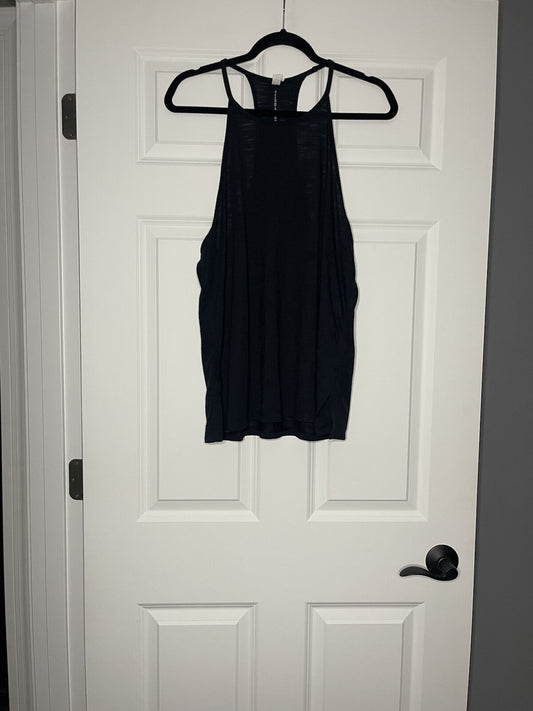 Under armour heat gear loose fit tank black medium 