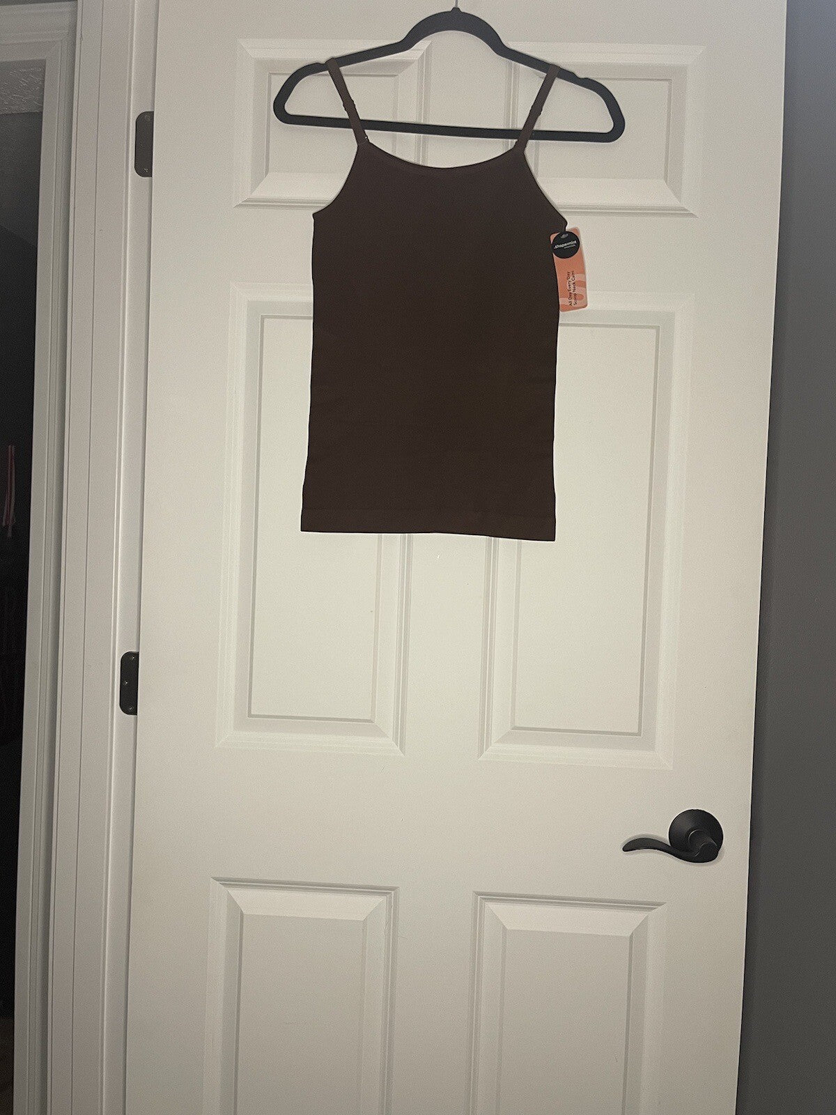 Shapermint All Day Everyday Scoop Neck Cami Brown Xl Nwt 