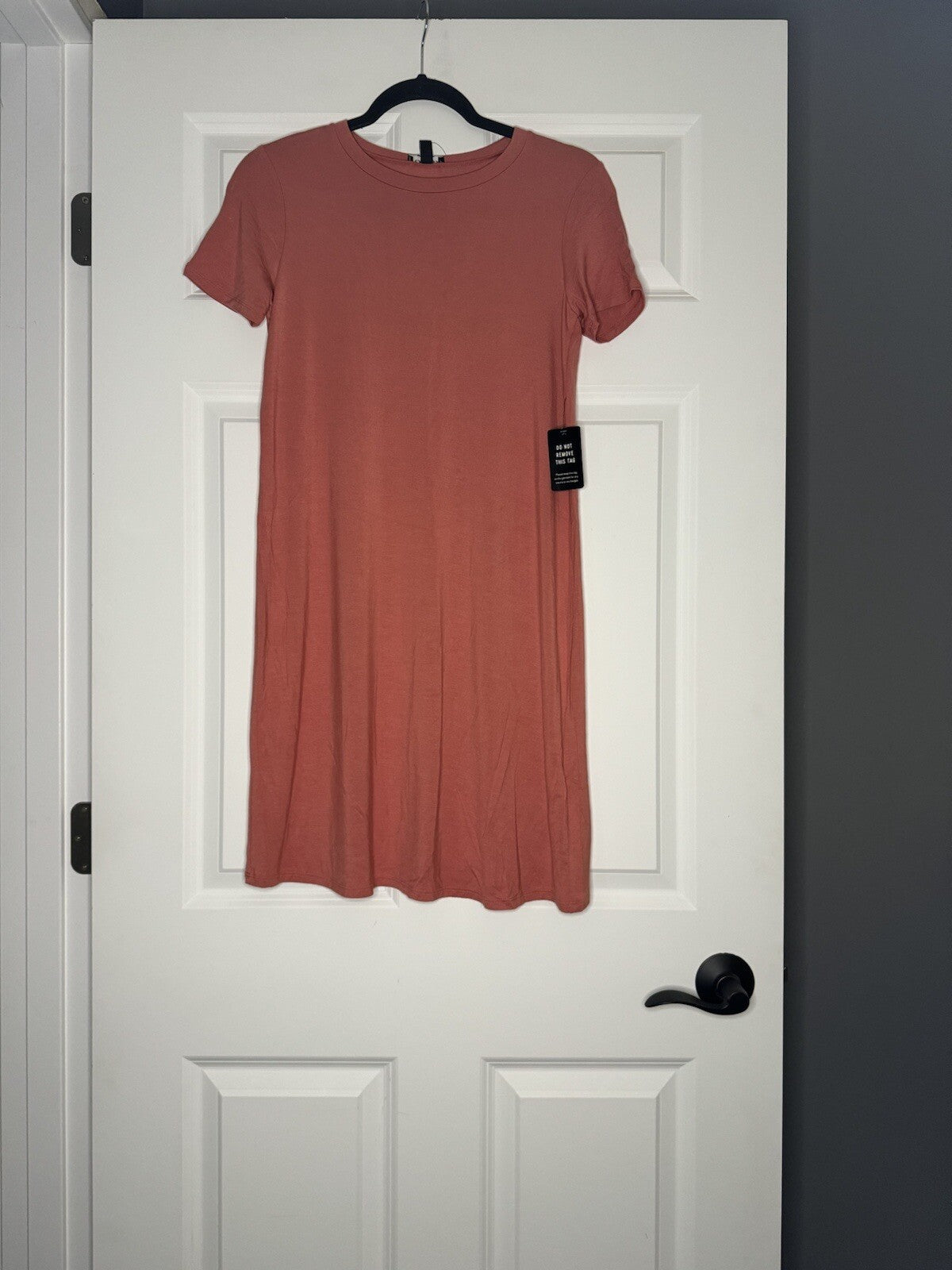 Express Short Sleeve Dress XS Mauve Nwt 