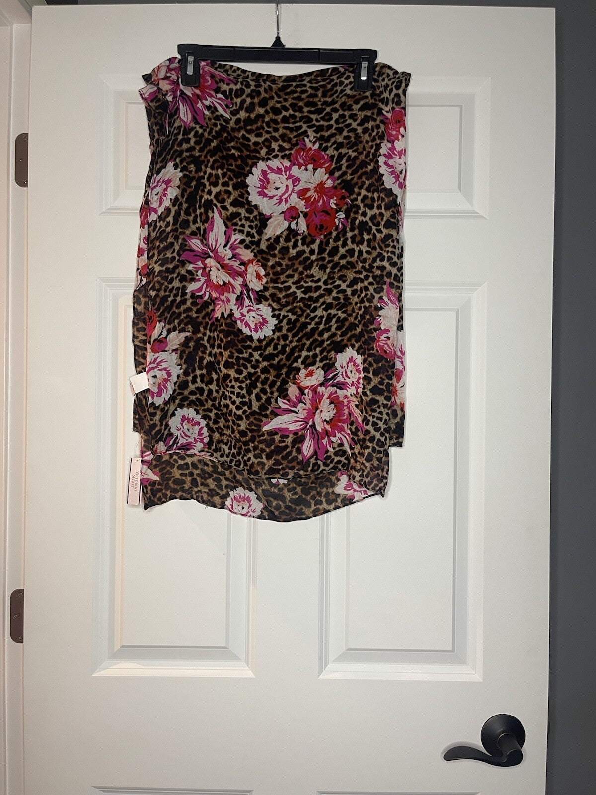 Victorias secret wrap/scarf animal and floral print nwt