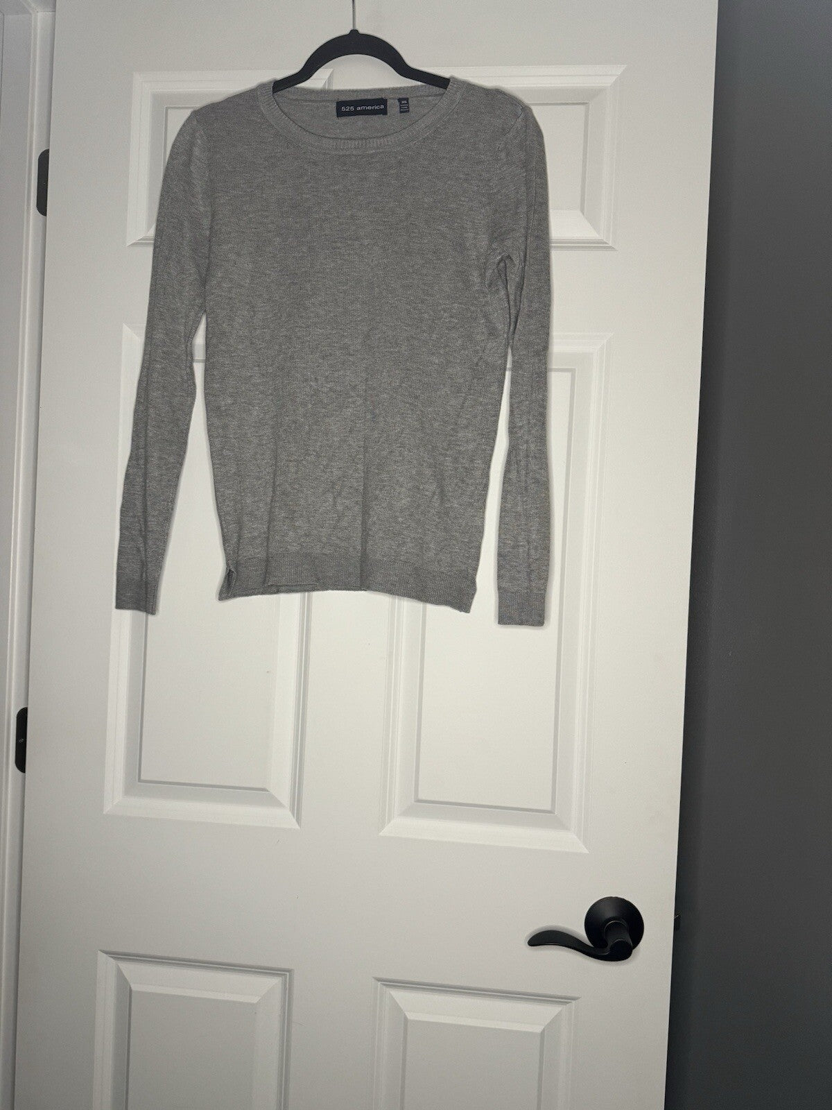 525 America Sweater XS Gray 