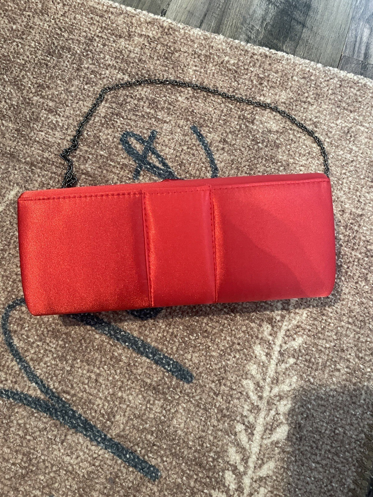 Lauren Hancock Red Rose Purse 