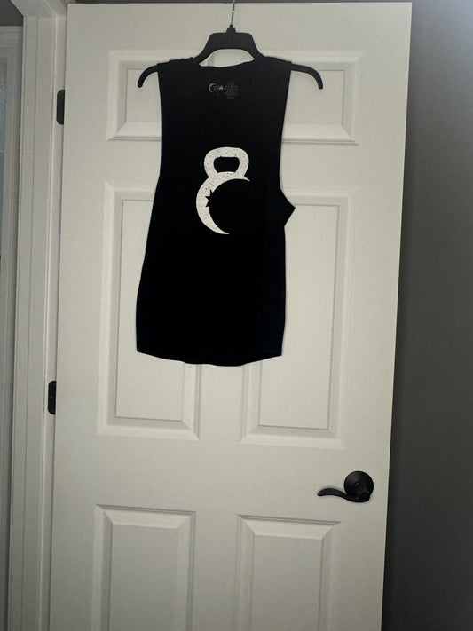 Zyia Active Kettle Moon Tank Black And White Large 