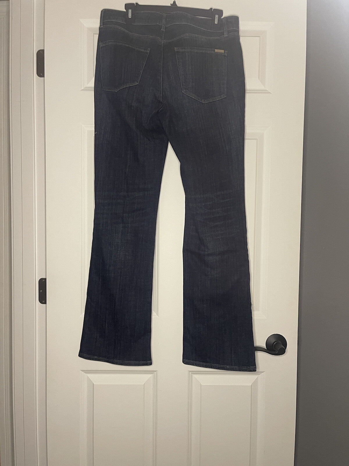 White House Black Market Midrise Bootcut Jeans 12 Dark Wash Nwt $90