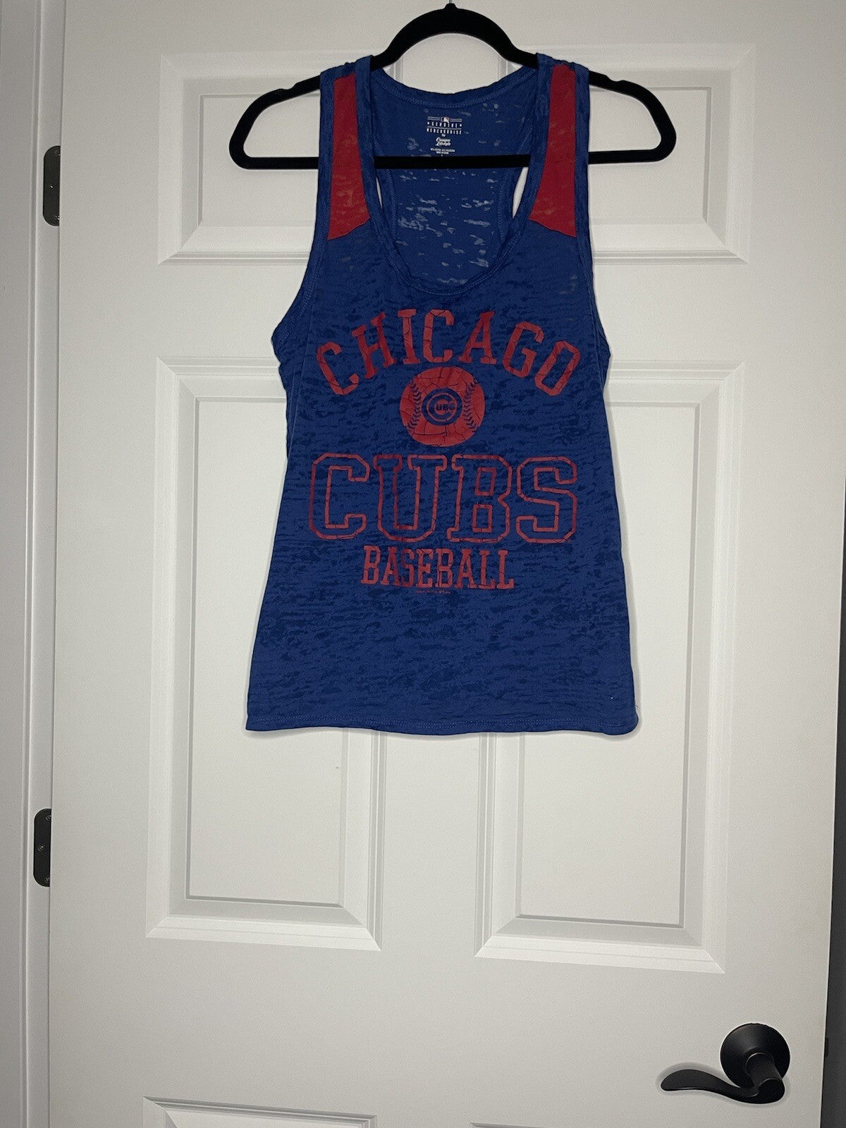 Genuine Merchandise Chicago Cubs Large Blue Red