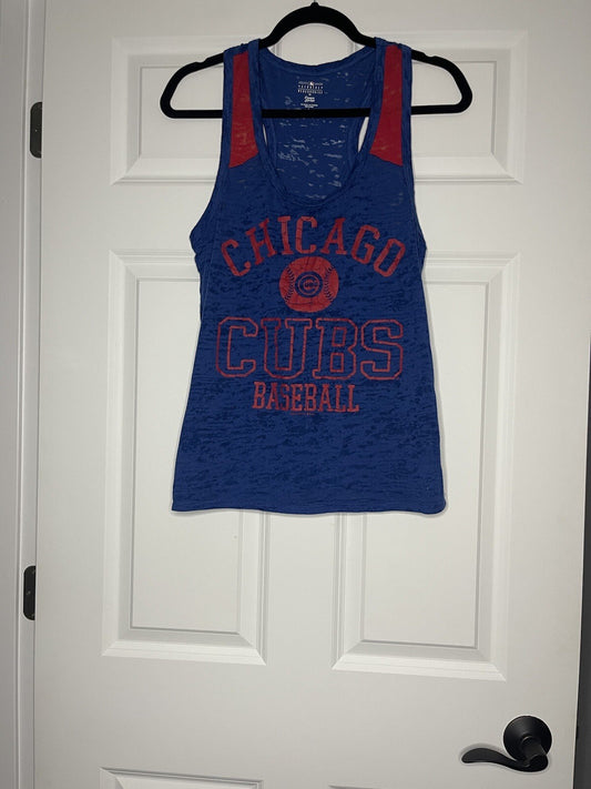 Genuine Merchandise Chicago Cubs Large Blue Red