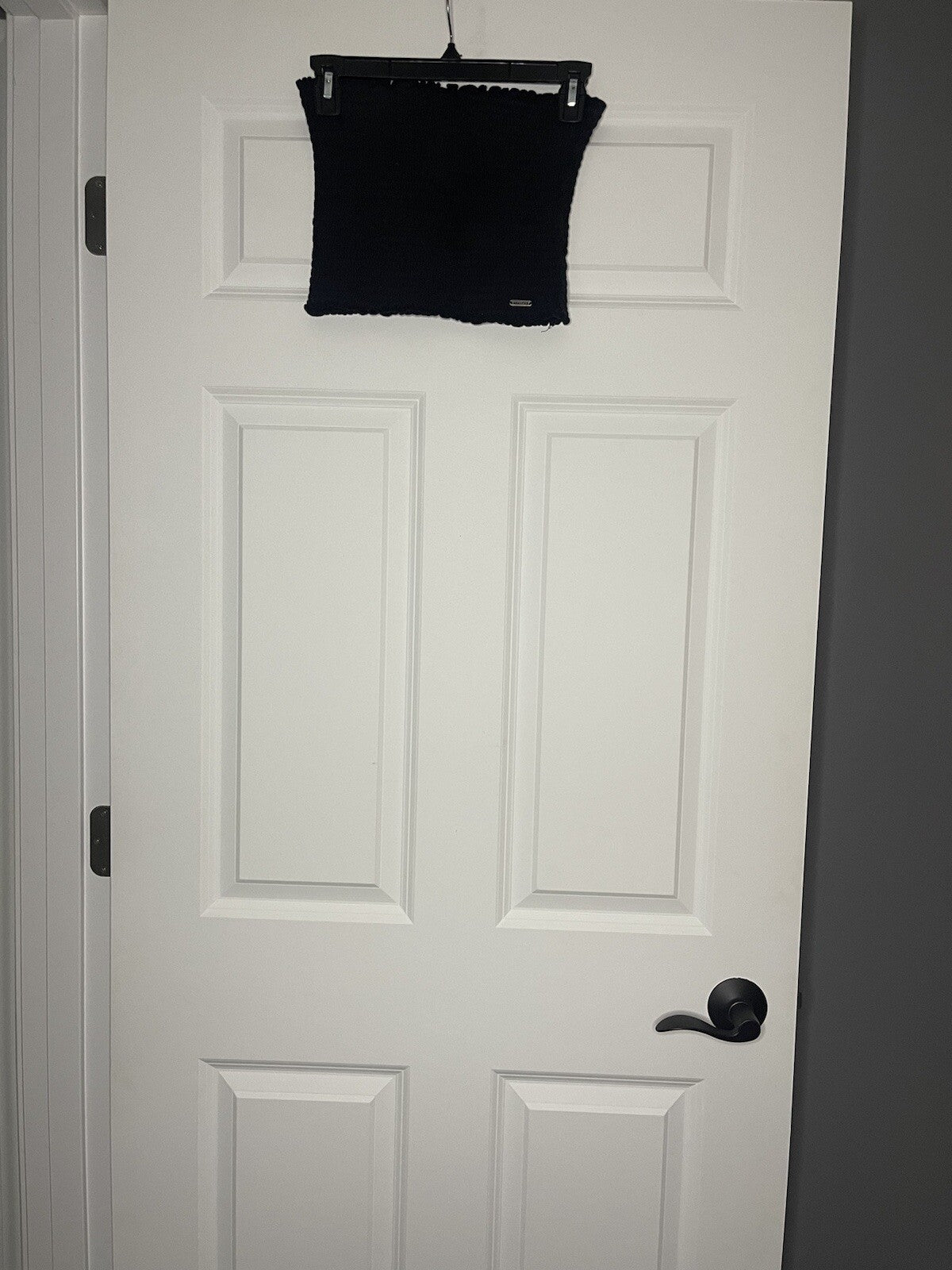 Hollister cropped tube top medium black 