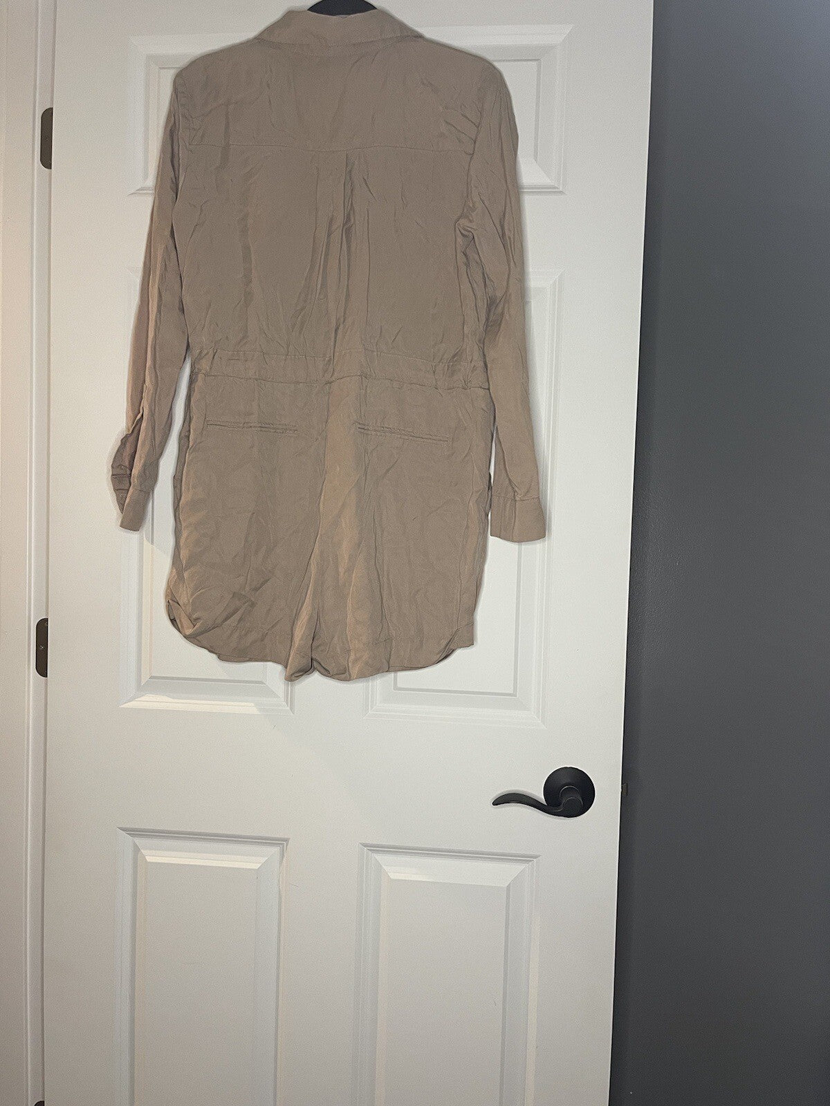 Copper Key Long Sleeve Shorts Jumpsuit Ran Medium With Pockets