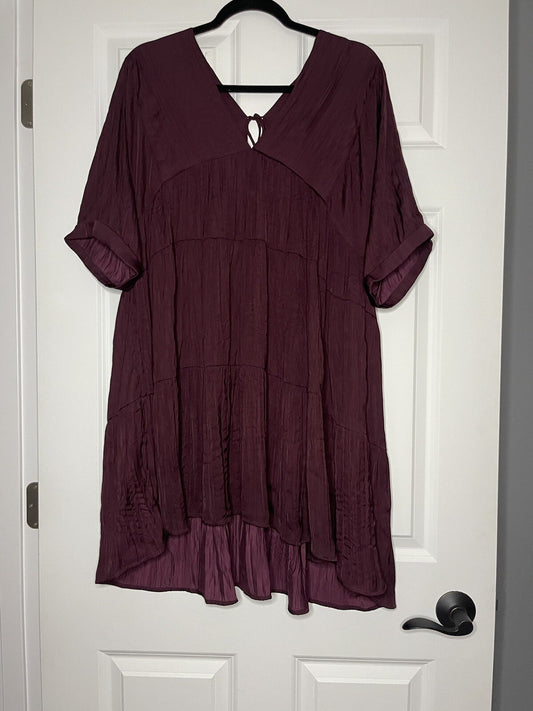 Wishlist Apparel Plum Dress Medium 