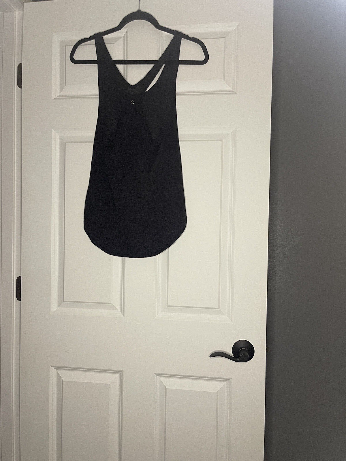 Lululemon Tank Top Sweater Material Size 6 Charcoal