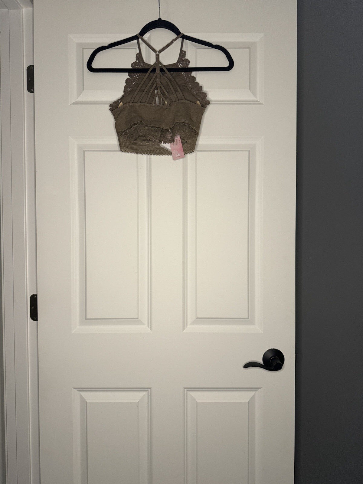 Fornia Bralette Small/medium Taupe Nwt 