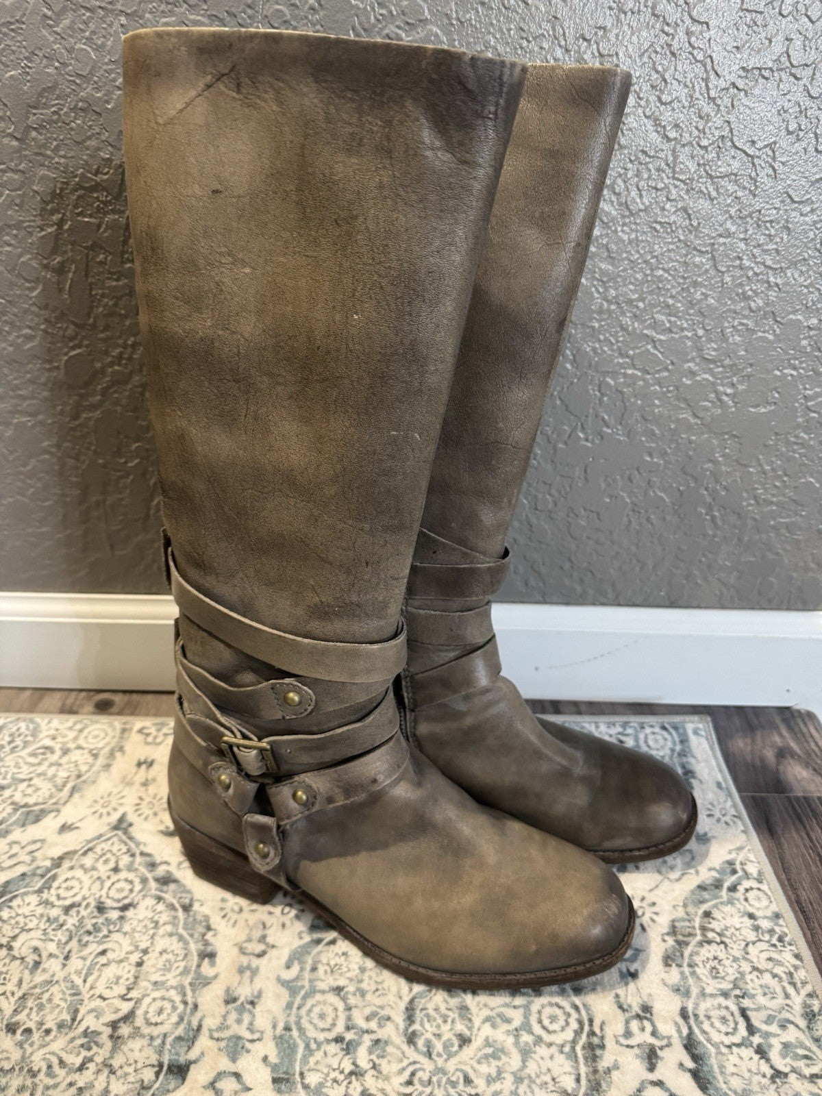 Kork Ease 9.5 Boots Taupe Some Small Markings