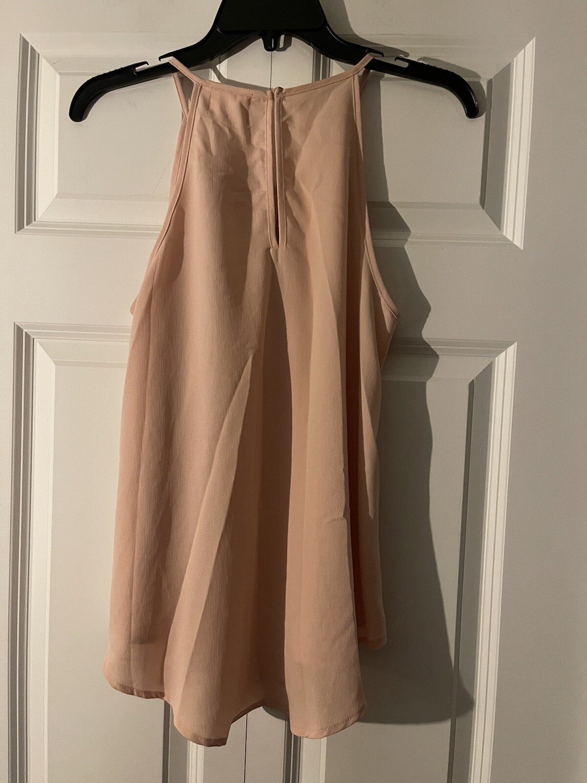 Sienna sky medium sleeveless blouse pink new with tags