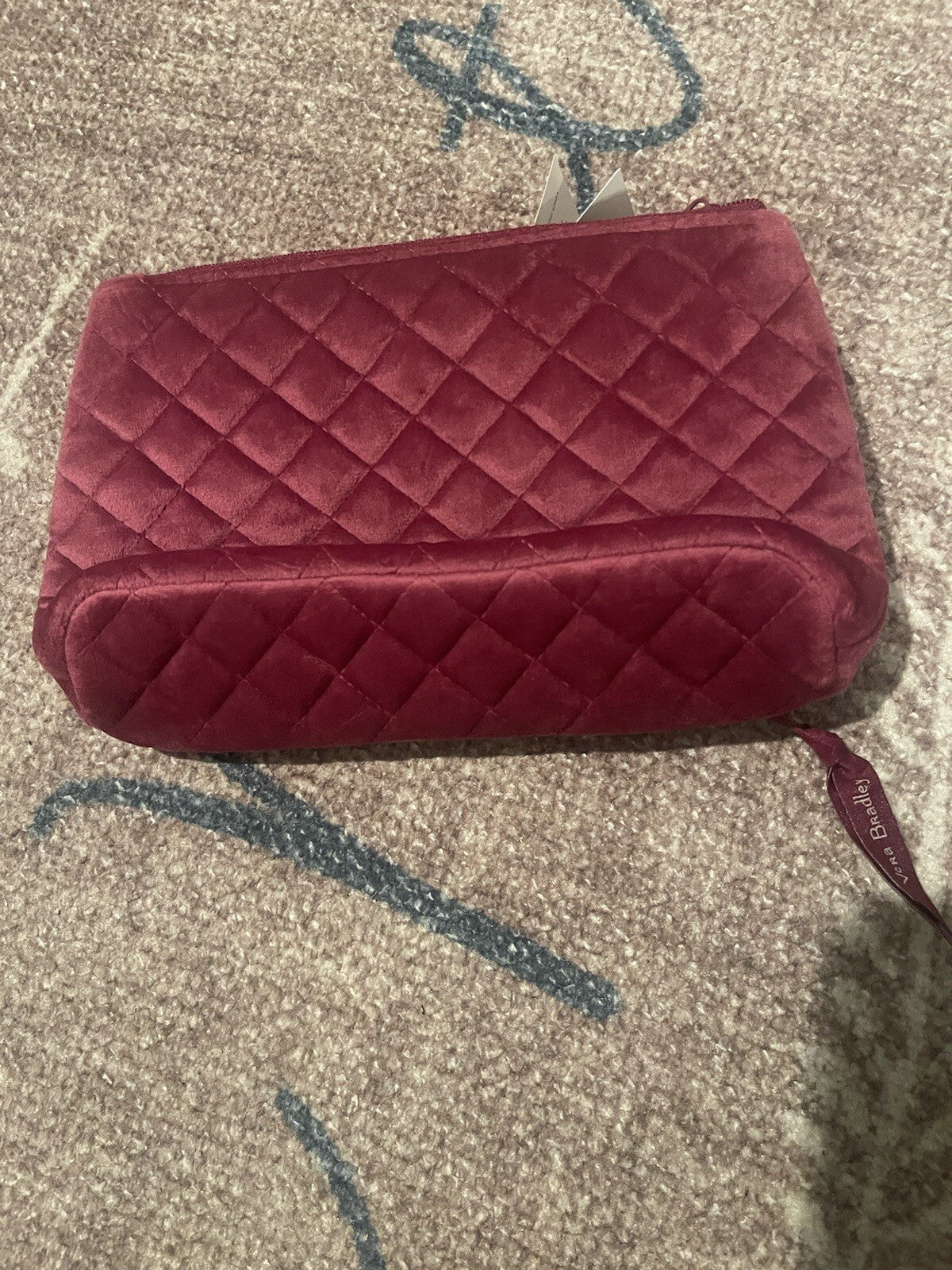 Vera Bradley pink quilted bag NWT
