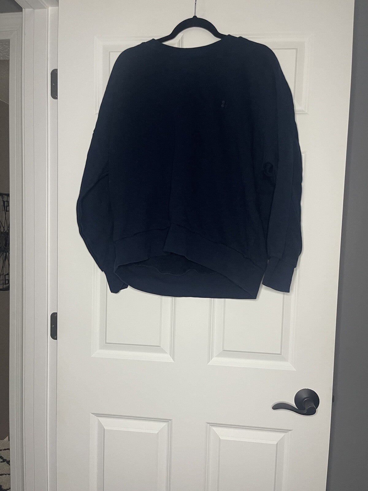 Sweaty Betty crew sweatshirt navy xl 