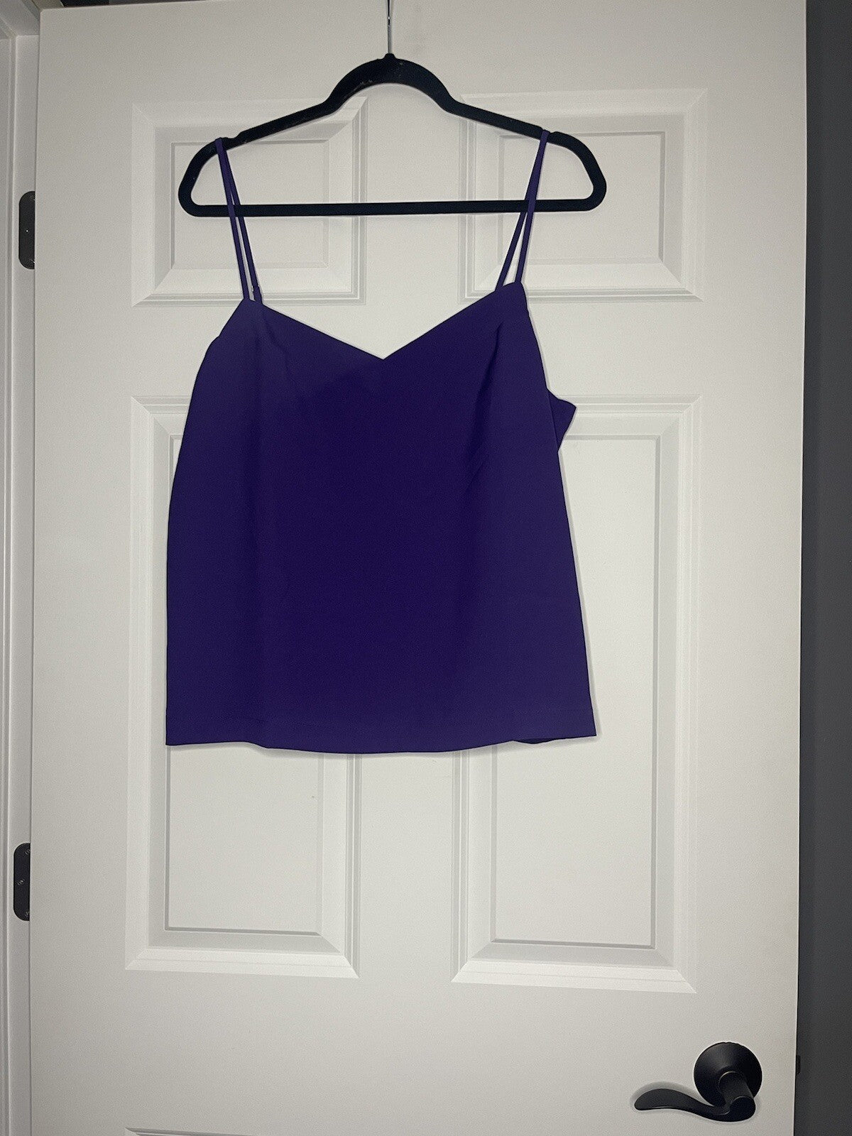 J crew sleeveless blouse size 14 purple NWT