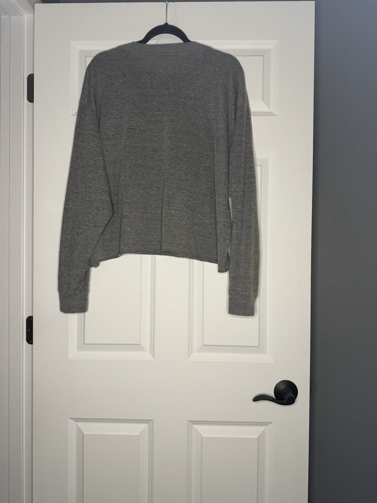 Daydreamer Long Sleeve Top Large Def Leppard Gray W Multicolor