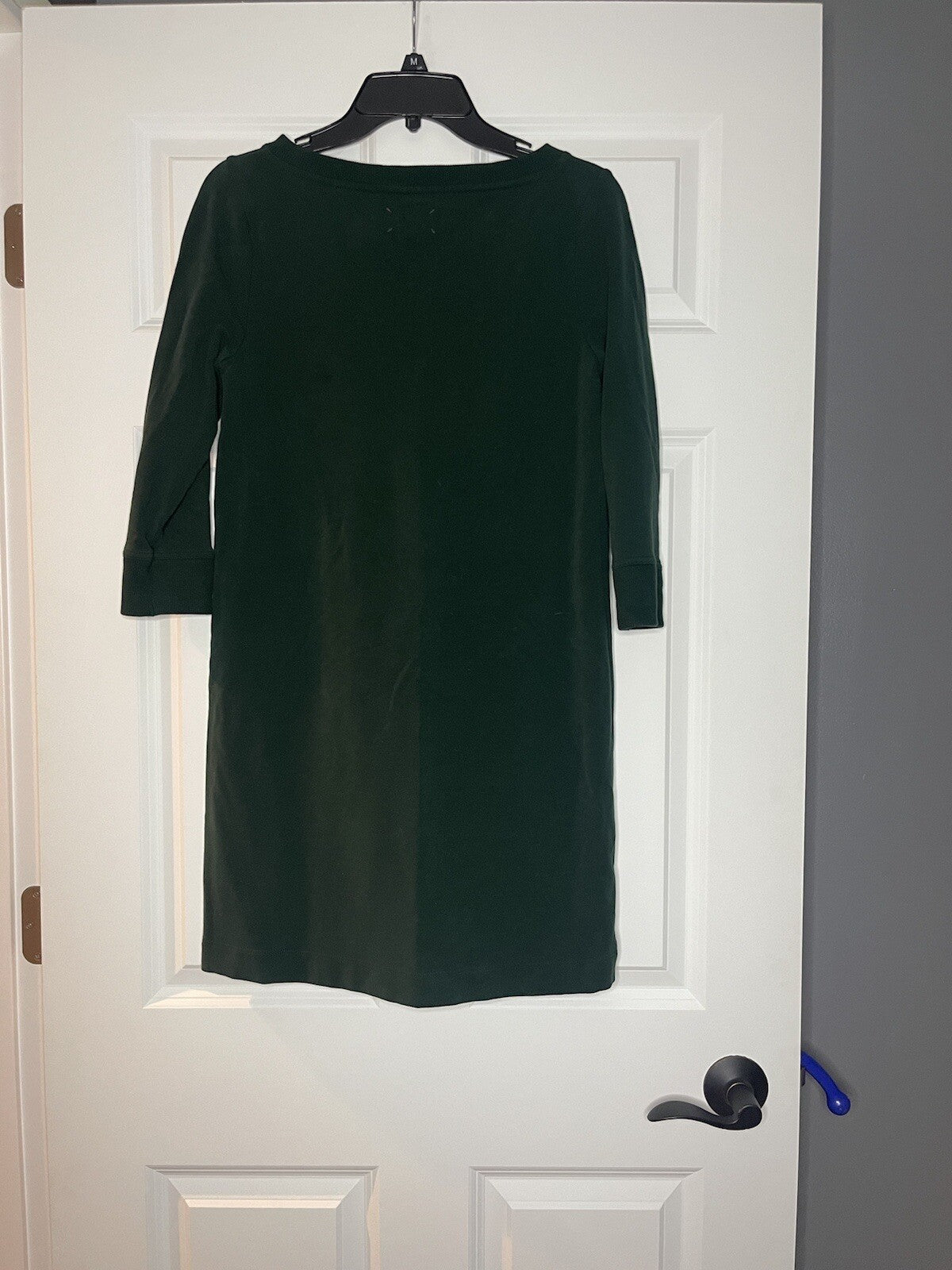 Lou & Grey sweater dress green small 