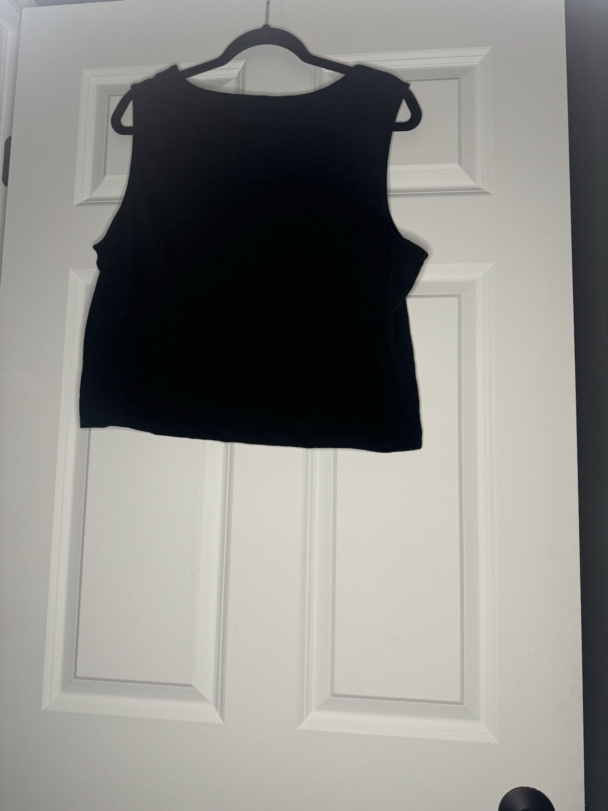Z Supply Solace Textured Slub Top Xl Black Nwt 
