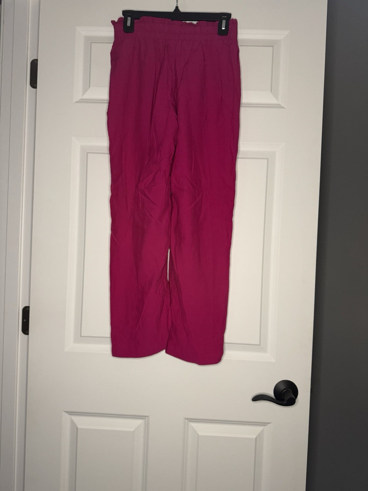 A New Day Pants Pink W Elastic Waist XS