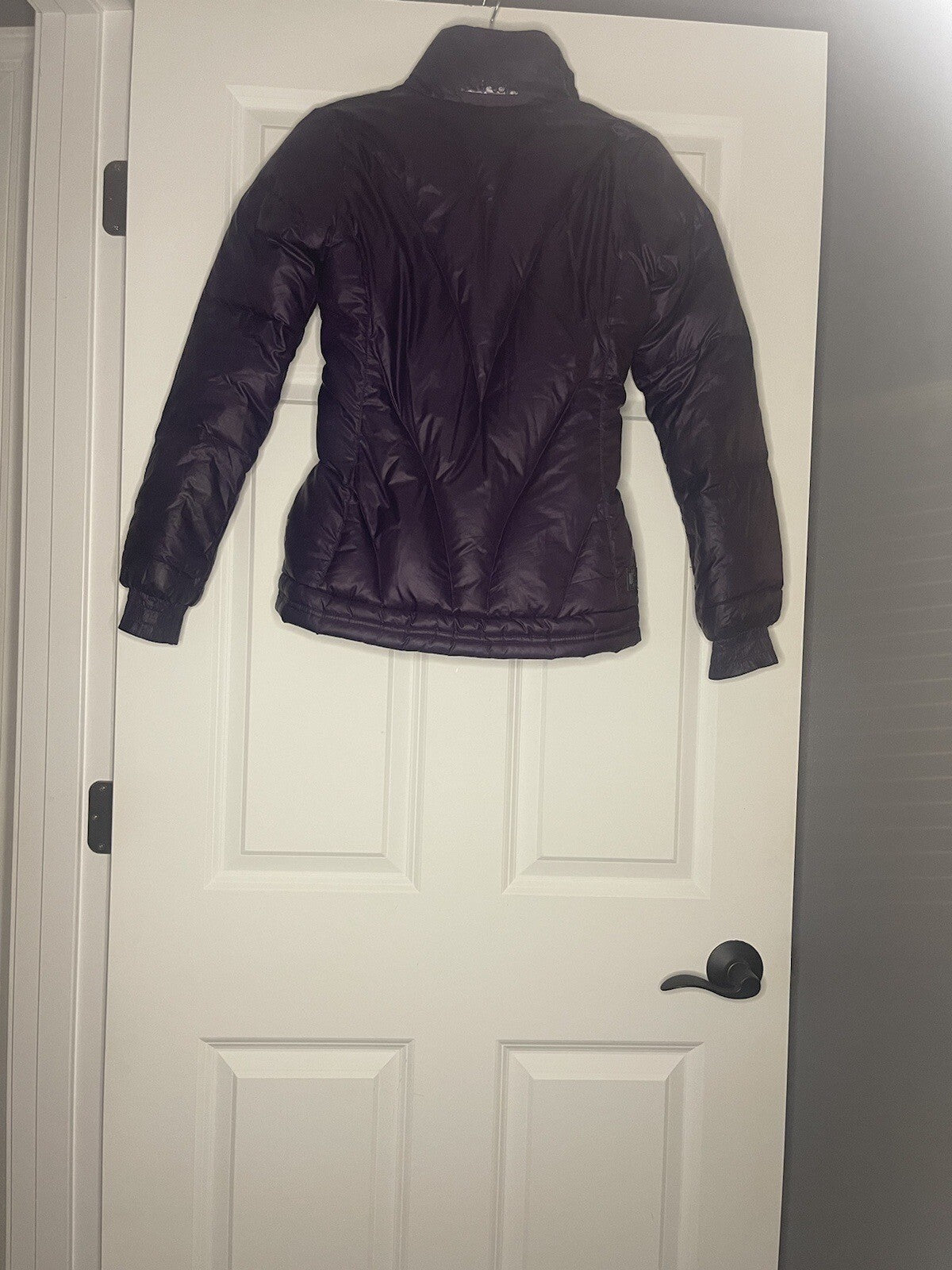 Burton XS Duck Down Coat Purple 