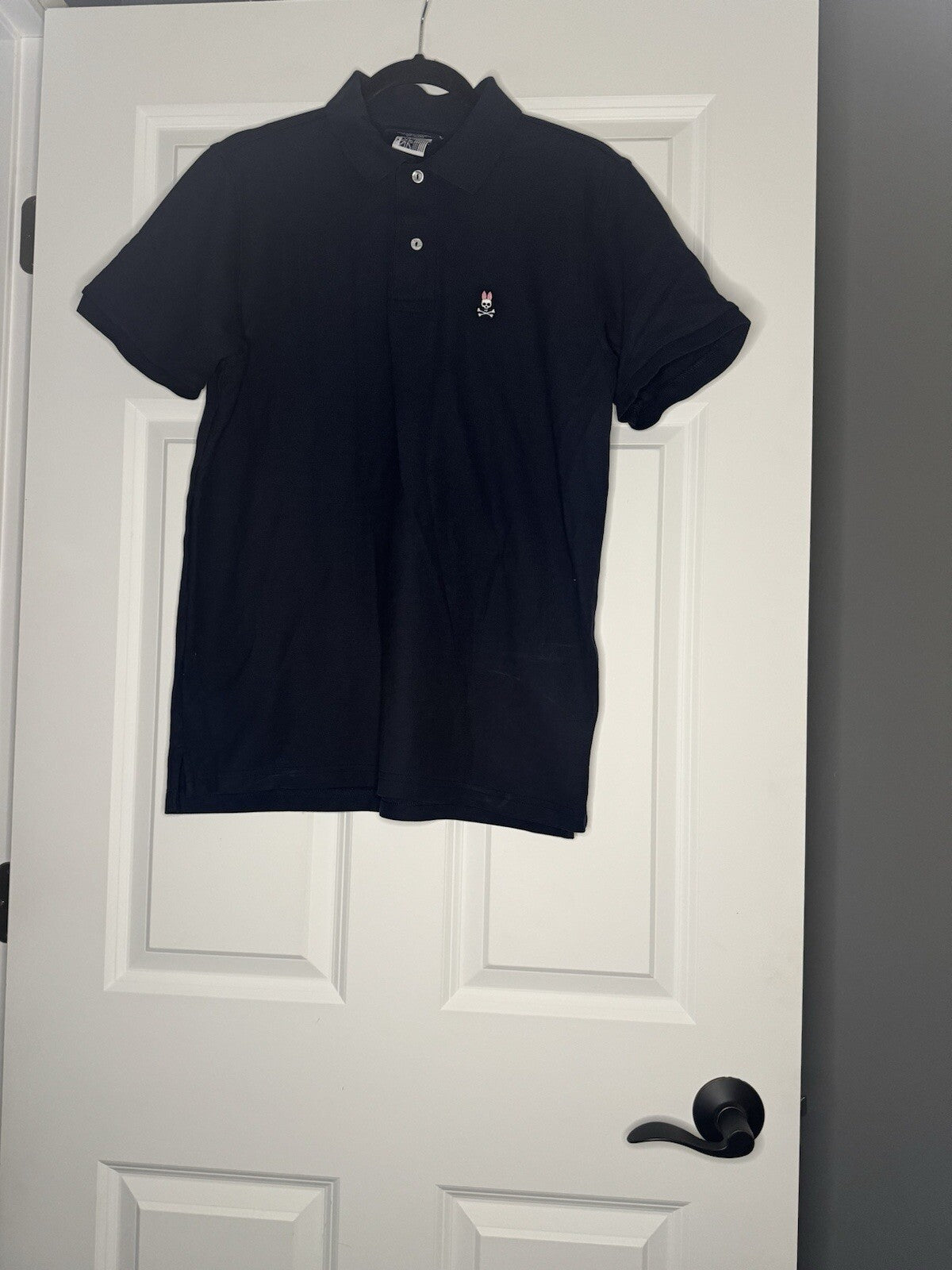 Psycho Bunny Polo Short Sleeve 5 Medium Navy 