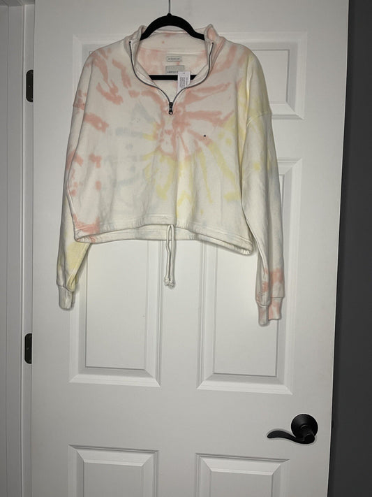American eagle ahhmazingly soft sweatshirt medium tie dye NWT