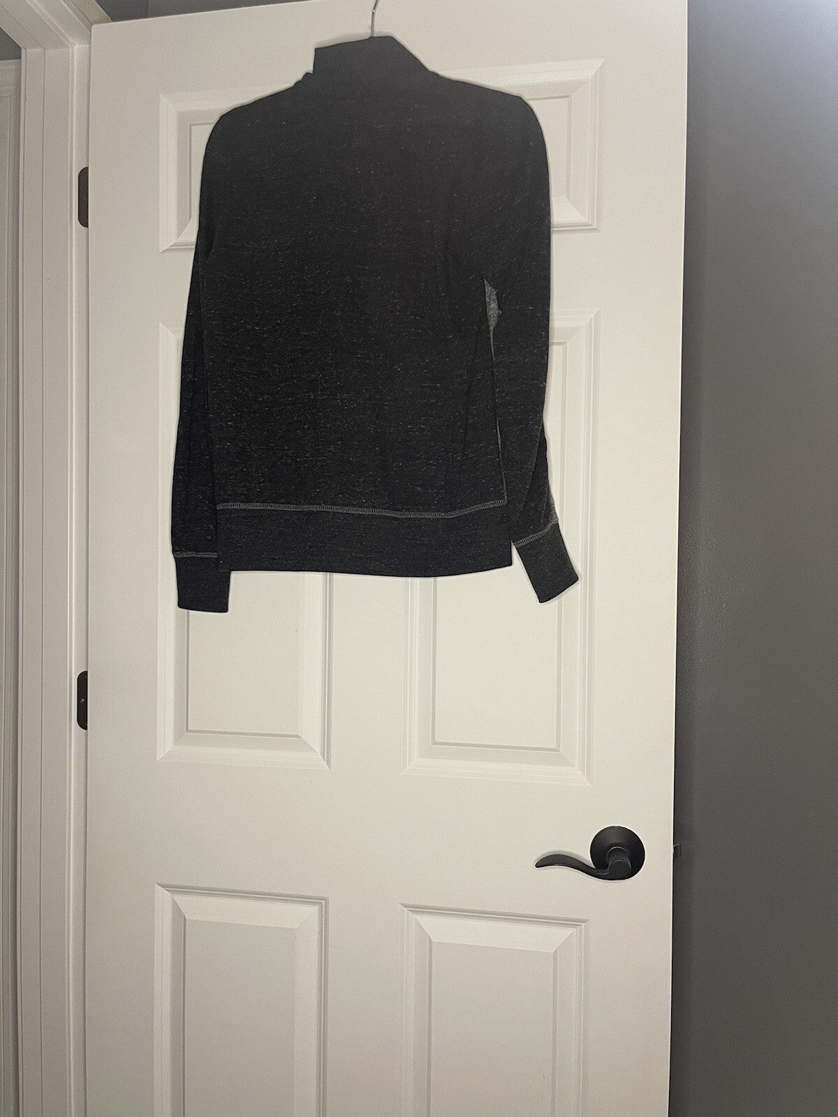 Nike Zip Up Small Light Heathered Gray And Dark Heathered Gray 