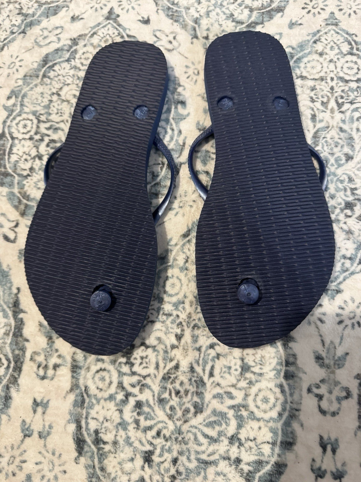 Havaianas Flip Flops 9/10 Blue Women