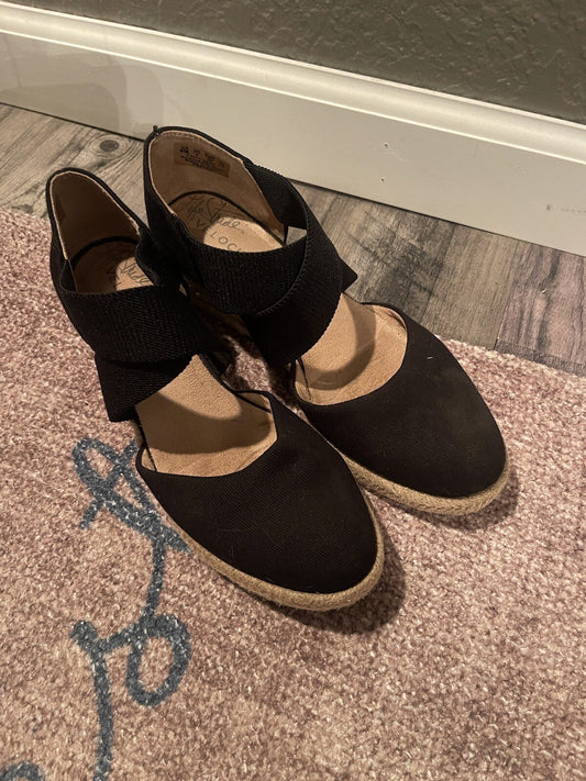 Life Stride By Velocity 2.0 Strappy Shoes Black 