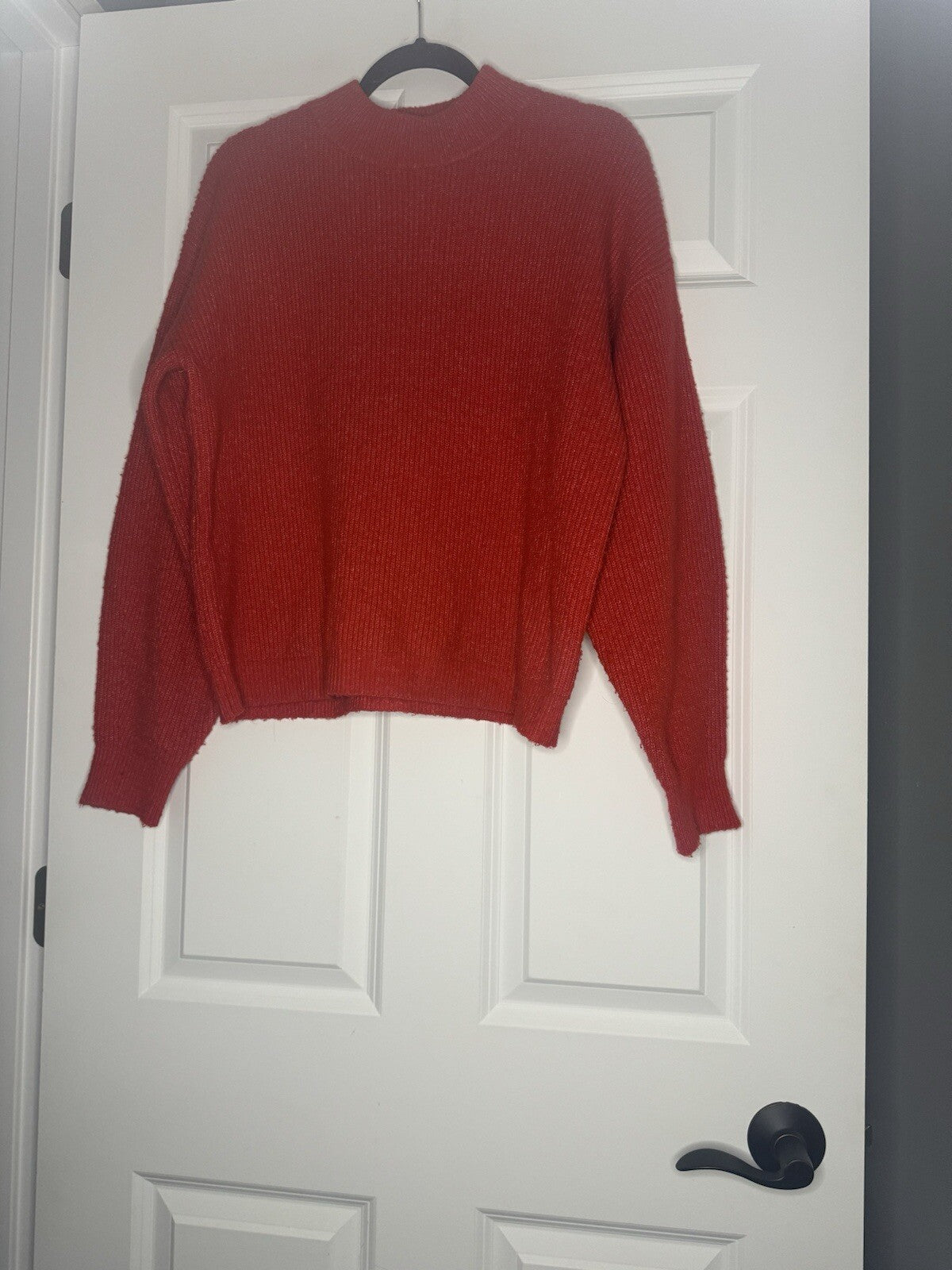 Leith Sweater Red Medium