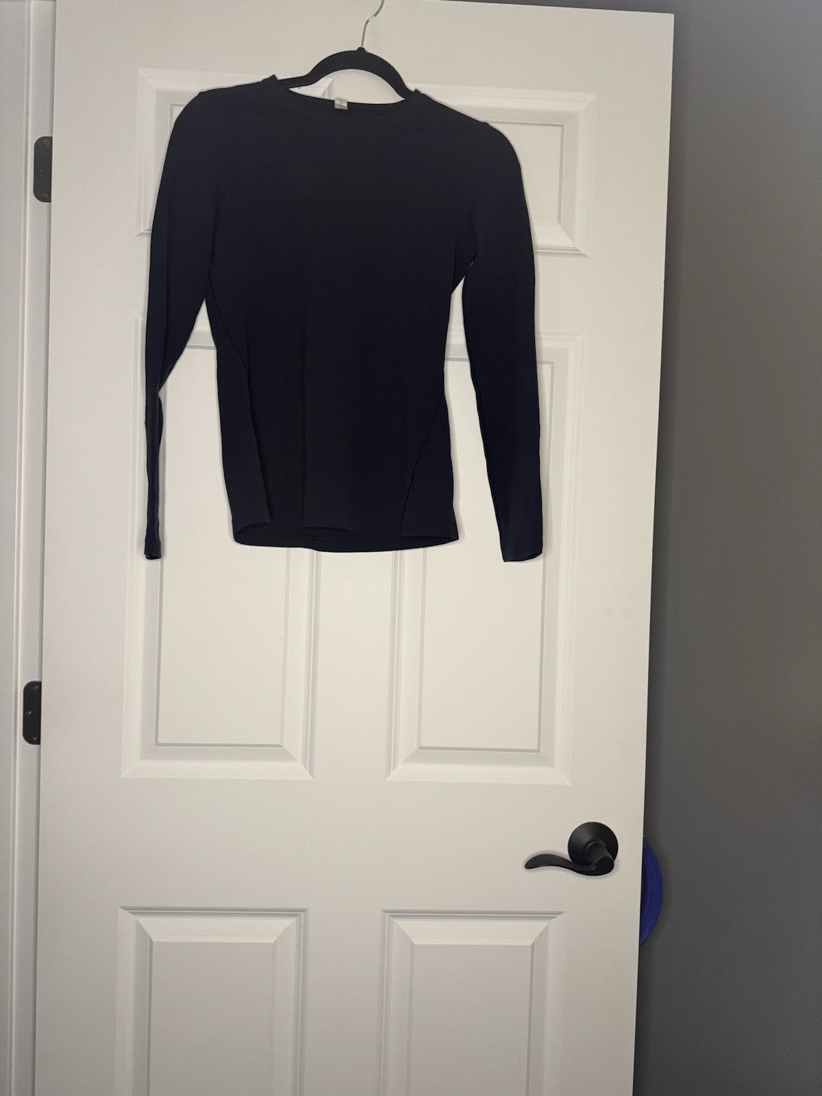 Lululemon Long Sleeve Top Navy Size 6