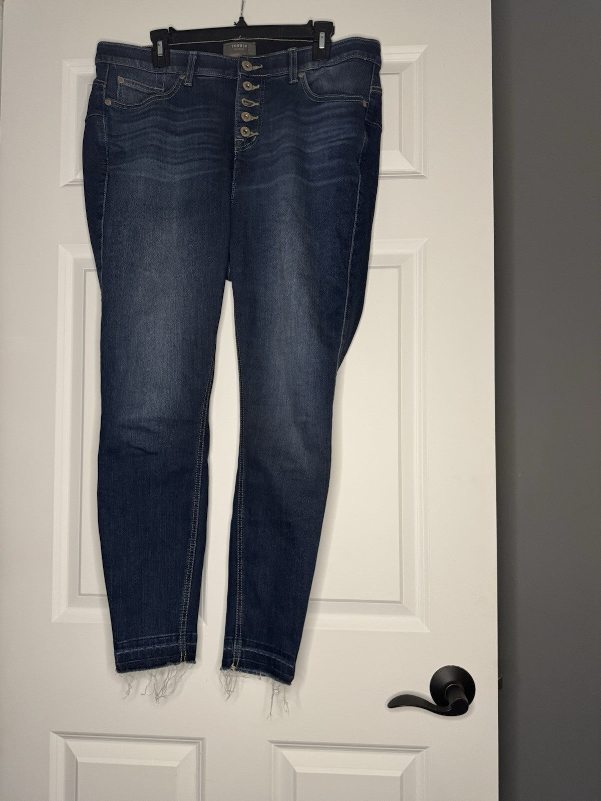 Torrid Bombshell Skinny Jeans 16 Regular Blue