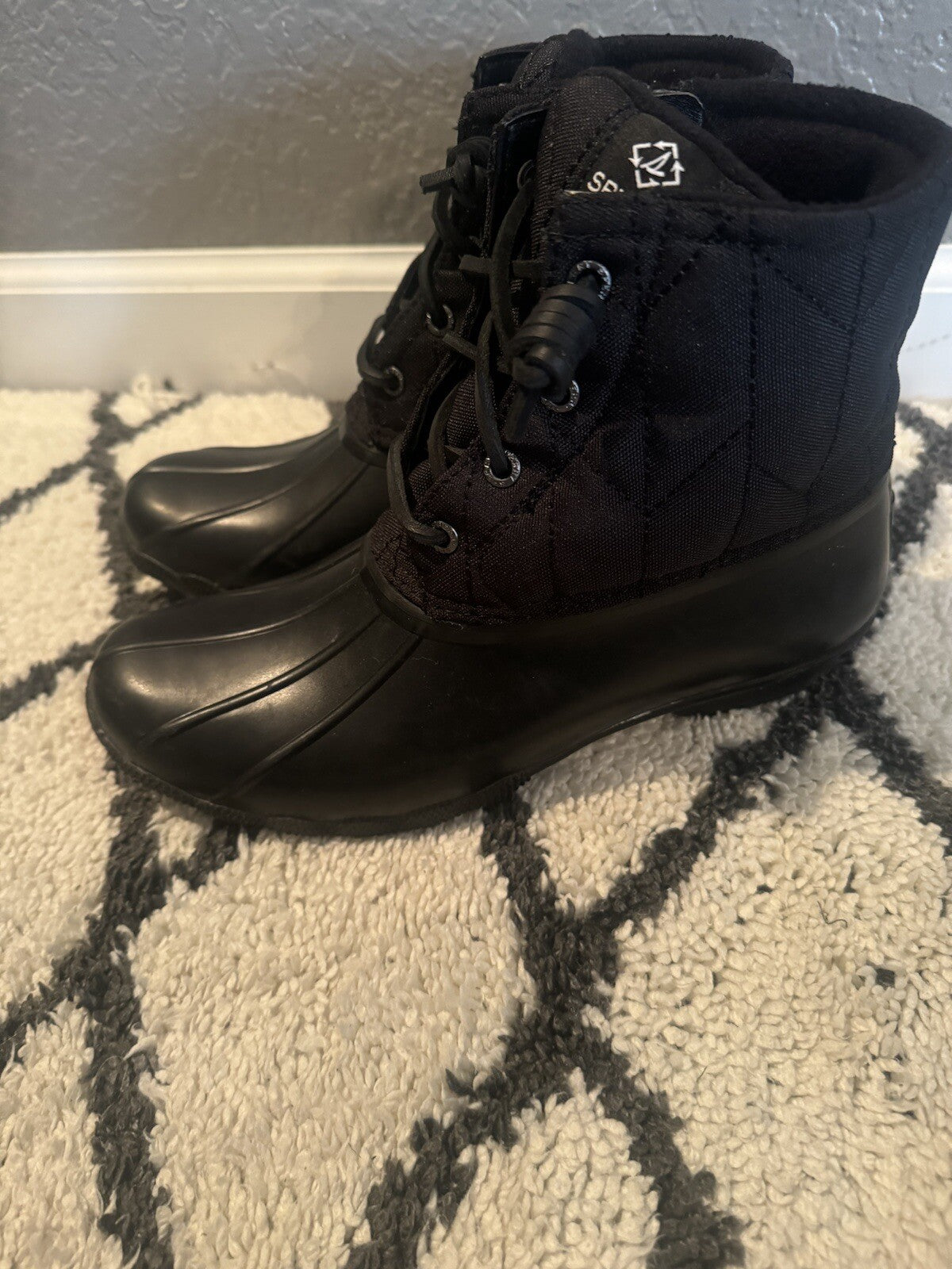 Women’s Sperry Boots Size 8 In Excellent Condition 