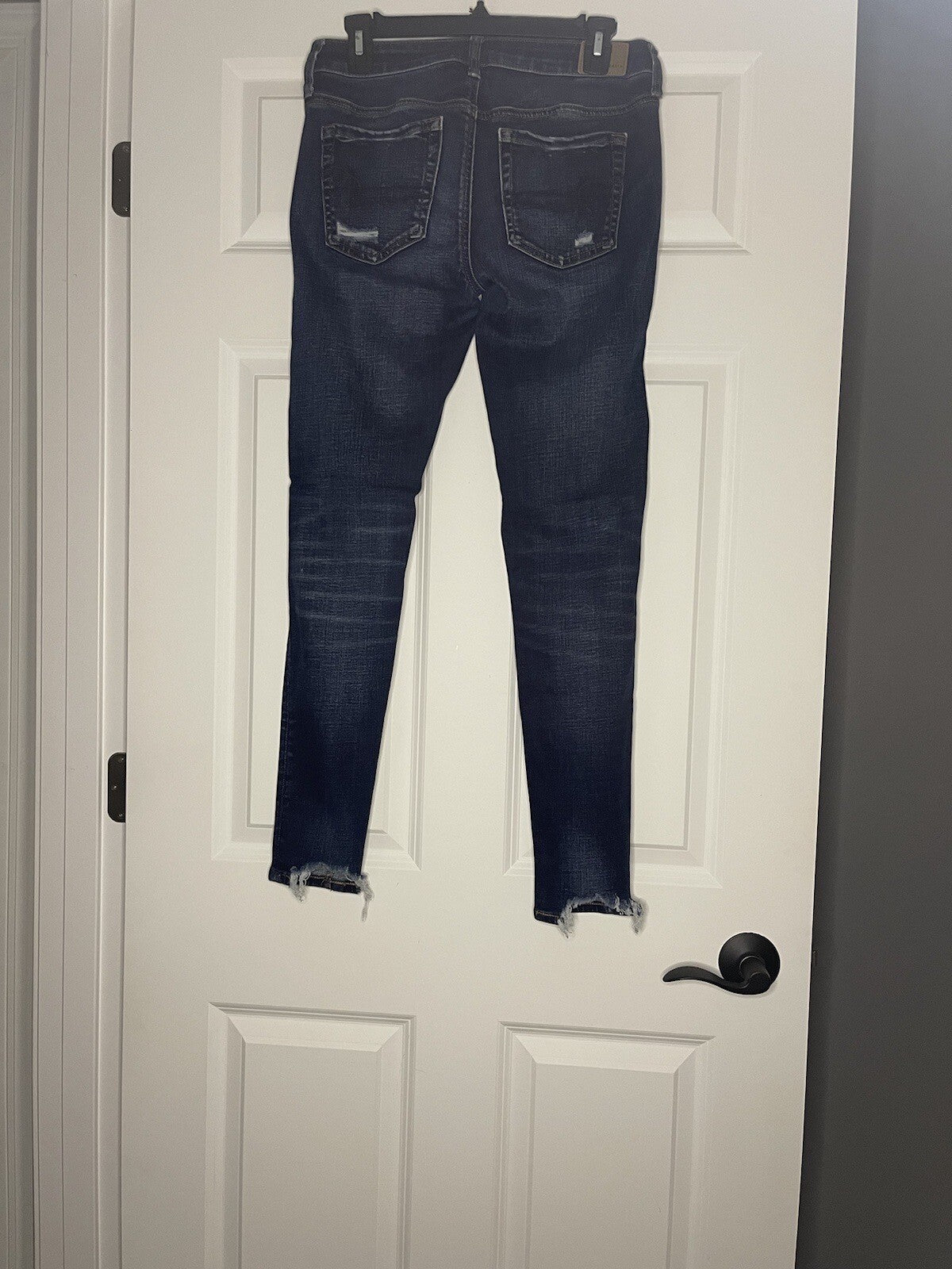 American Eagle Super Stretch Jegging Jeans 6 Regular Distressed