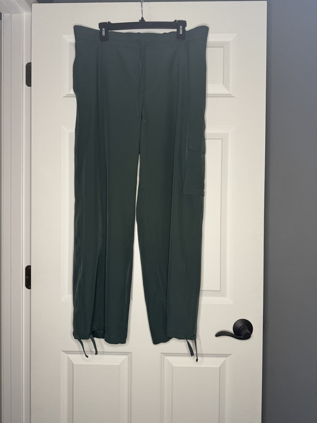 Old Navy Stretch tech Quick Dry Pants Large Green 