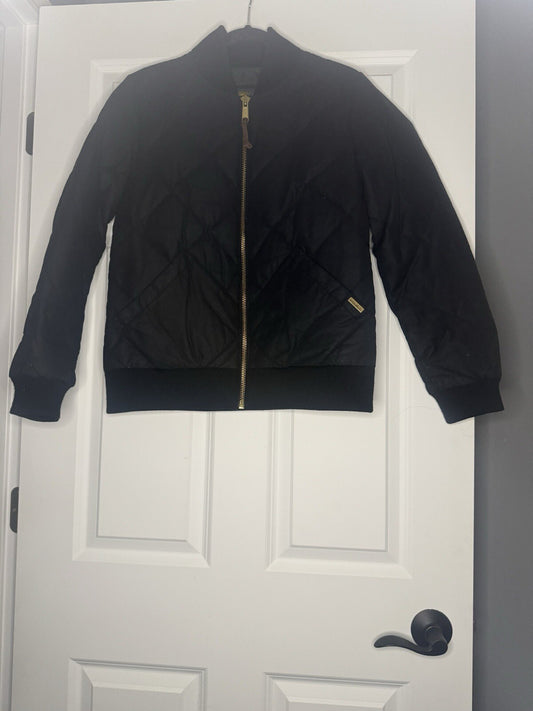 Eddie Bauer Down Coat Medium Black 